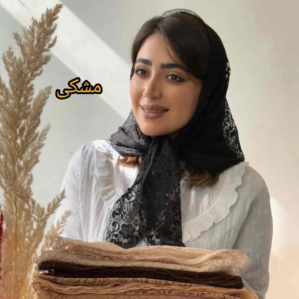 مینی اسکارف گل وبوته