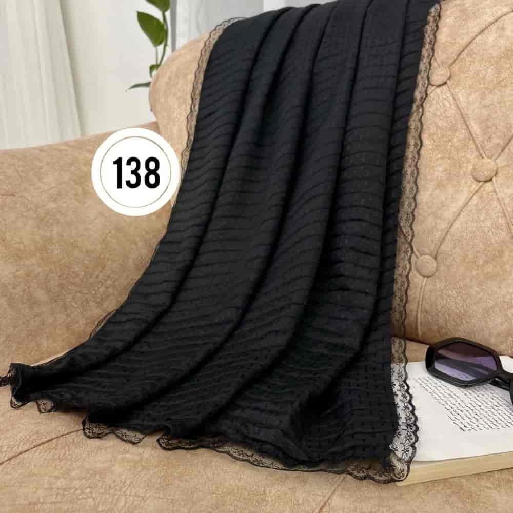 شال نخی طرح نگین
