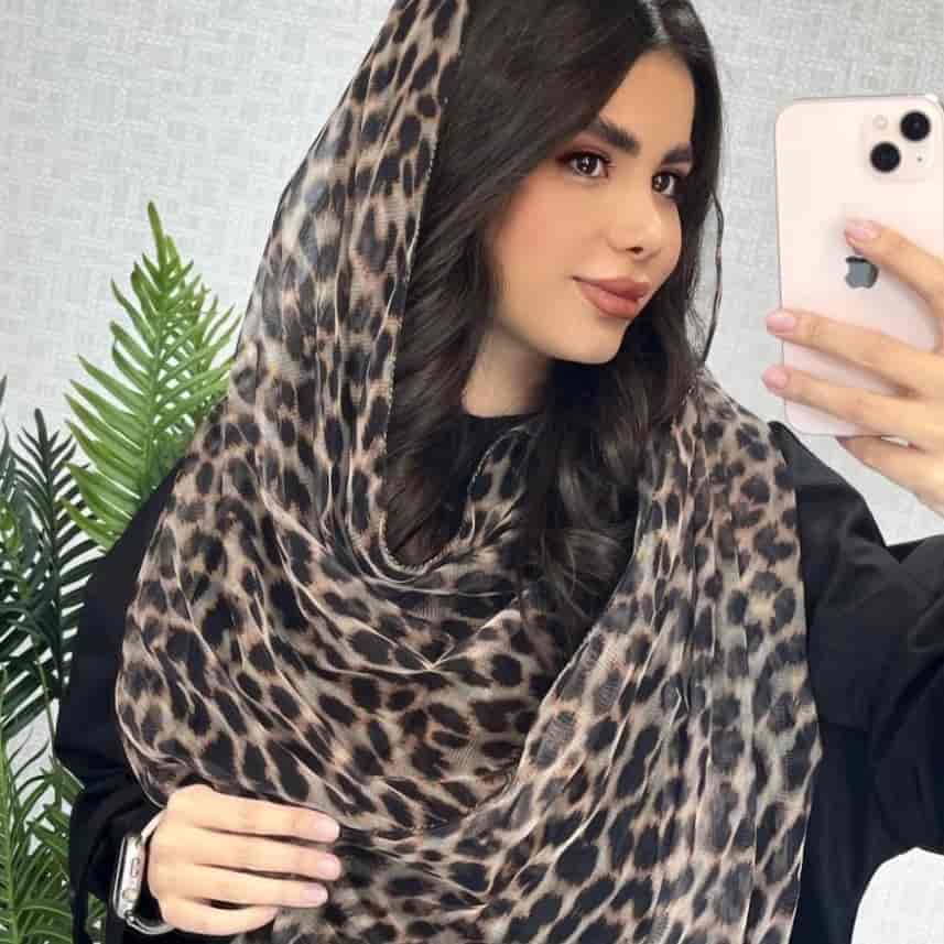 شال تور پلنگی