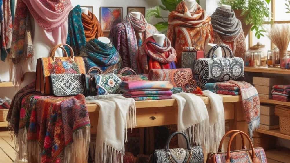 فروشگاه شال پارسه در چالوس  خرید شال، روسری و کیف زنانه شیک و باکیفیت